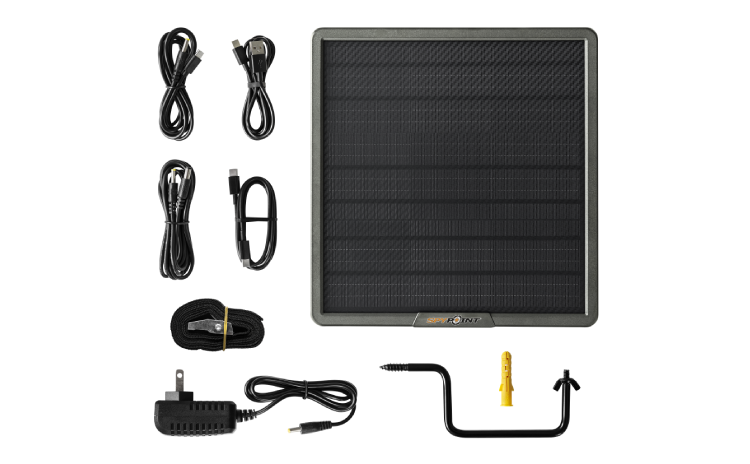 SpyPoint Lithium Battery Solar Panel (10W)