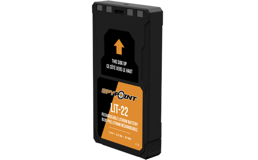 SpyPoint Rechargeable Lithium Battery Pack