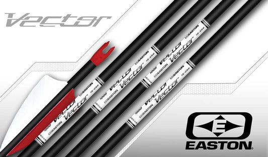 Easton Vector 1200 29" 2" Feathers - 4pk