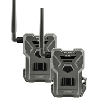 SpyPoint Flex-G36 LTE Cellular Camera Twin Pack
