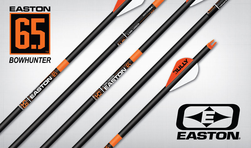 Easton 6.5 Bowhunter 340 2" Bully - 6pk