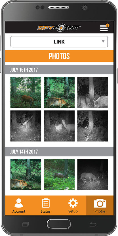 SpyPoint Link-Micro-S-LTE Solar Cellular Trail Camera