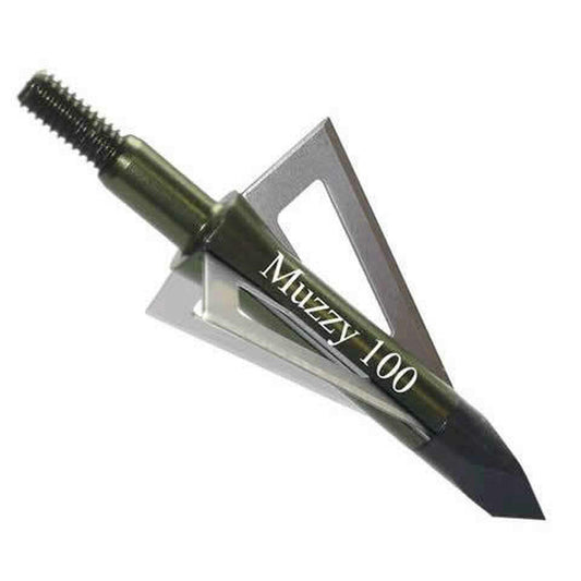 Muzzy 100gr 3-Blade Screw-in 6-pk