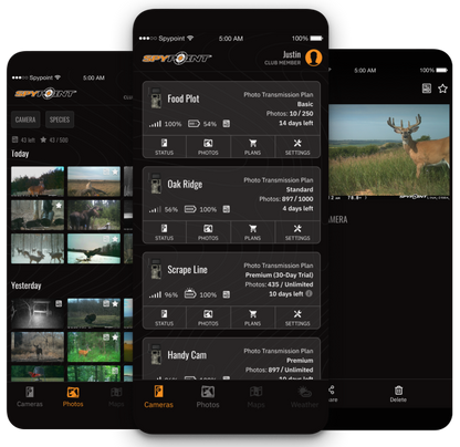 SpyPoint Link-Micro-LTE Cellular Trail Camera