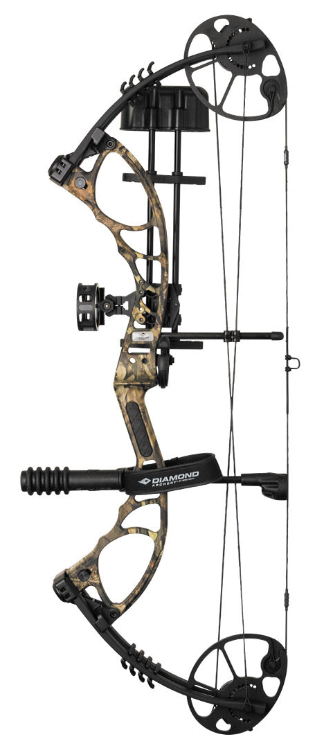 Diamond Archery Edge XT  Package - Mossy Oak Breakup