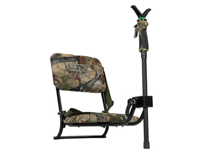 FX EZ Shot Shooting Chair w/ Shooting Stick