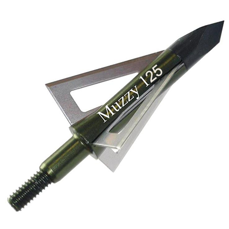 Muzzy 125gr 3-Blade Screw-in 6-pk