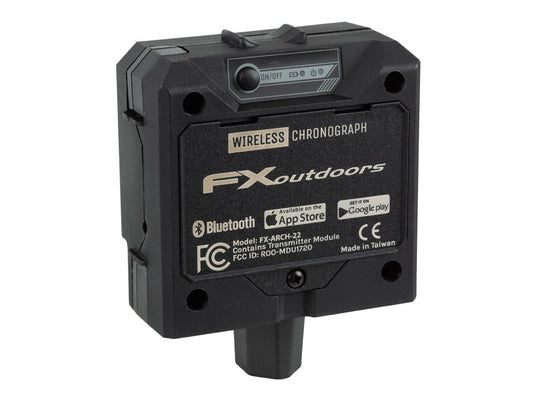 FX Archery Radar Chronograph