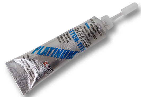 Fletch-Tite Platinum Fletching Glue