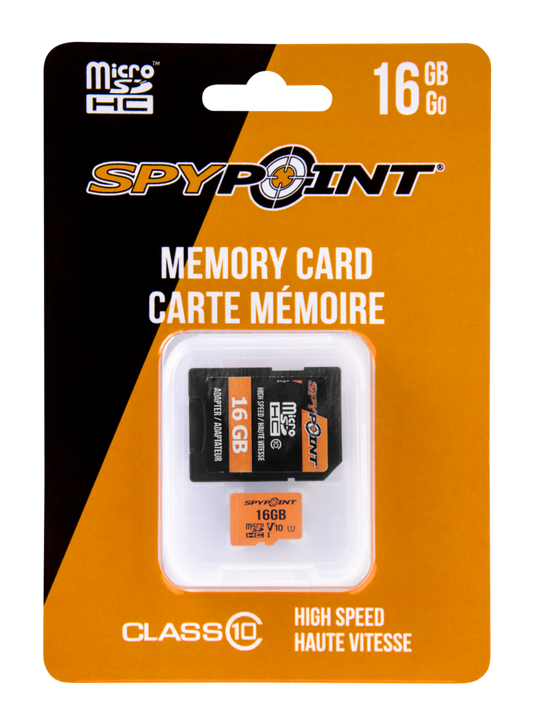 SpyPoint Micro SD 16GB Card