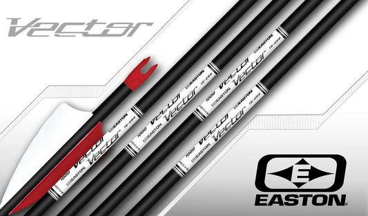 Easton Vector 1000 30" 2" Feathers - 4pk