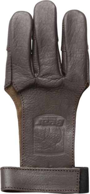 Bear Leather Shooting Glove - Large