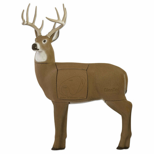 GlenDel 3D Buck Target - Full Rut w/4 Sided Core