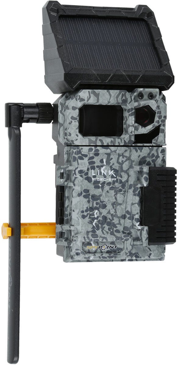 SpyPoint Link-Micro-S-LTE Solar Cellular Trail Camera