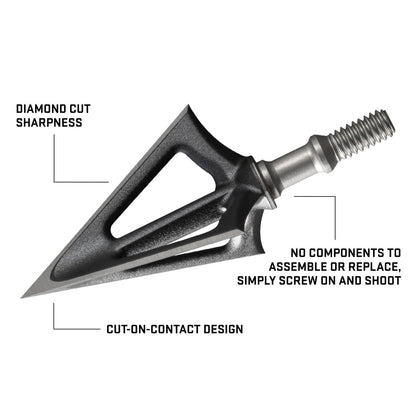 Tenpoint Evo-X Montec Broadhead 100gr - 3pk
