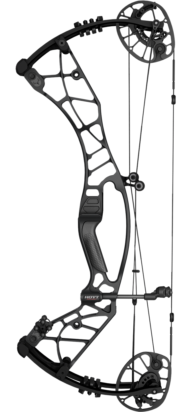 Hoyt Axius Alpha 70# RH (#3 28-30") - Blackout