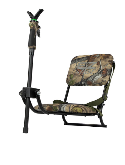 FX EZ Shot Shooting Chair w/ Shooting Stick