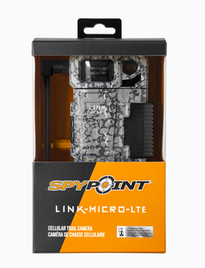 SpyPoint Link-Micro-LTE Cellular Trail Camera