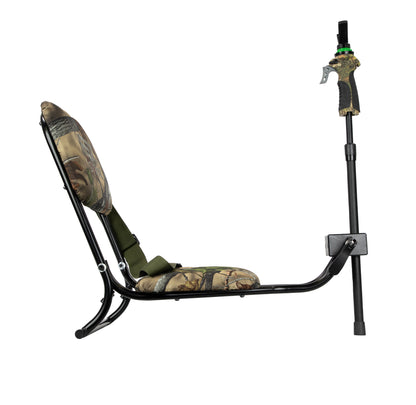 FX EZ Shot Shooting Chair w/ Shooting Stick