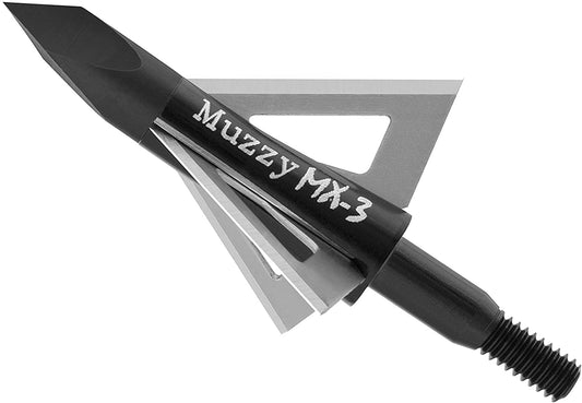 Muzzy MX-3 100gr Broadhead - 3pk