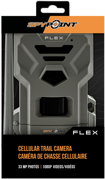 SpyPoint Flex LTE Trail Camera